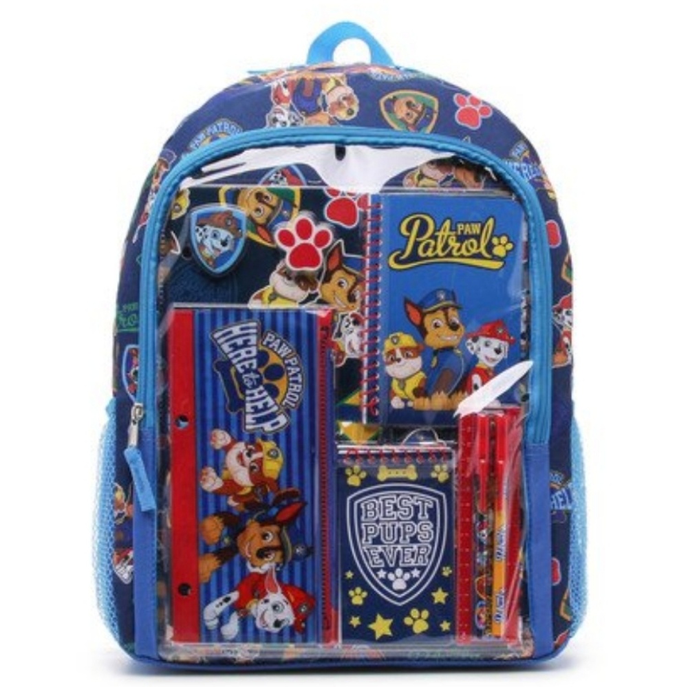 Paw Patrol 10 Piece Backpack Set - Picture 5 of 5
